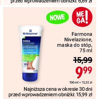 Maska do stóp Nivelazione promocja