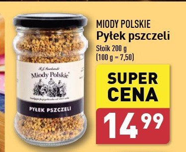 Pyłek pszczeli Miody polskie promocja