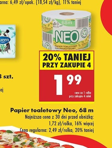 Papier toaletowy Neo promocja