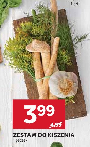 Zestaw do kiszenia promocja w Stokrotka