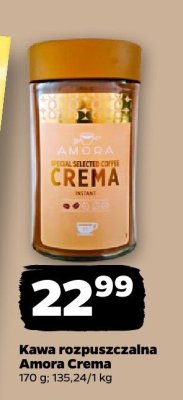 Kawa rozpuszczalna Amora 170 g promocja w Netto
