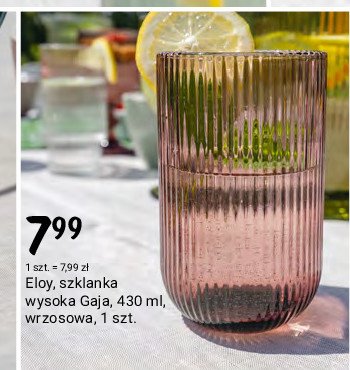 Szklanka gaja 430 ml Eloy promocja