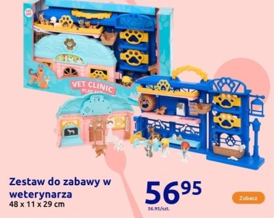 Zestaw do zabawy promocja w Action