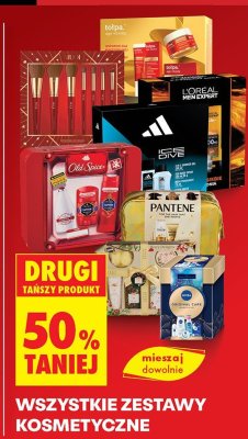 Wszystkie zestawy kosmetyczne DRUGI -50% promocja w Biedronka