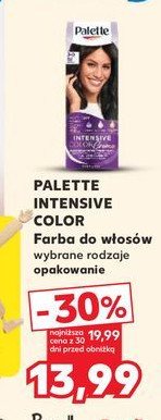 Farba do włosów 3-0 PALETTE DELUXE OIL-CARE COLOR promocja