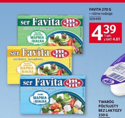 Twaróg półtłusty promocja w Selgros