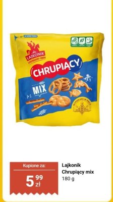 Chrupiący mix  promocja w Dino