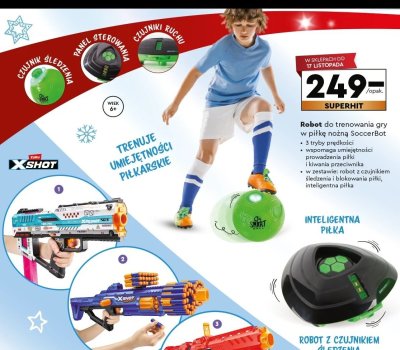 Wyrzutnia X-Shot Turbo Fire promocja w Biedronka