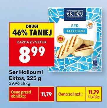 Ser Halloumi 225 g promocja w Biedronka