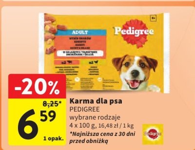 Karma dla psa promocja w Intermarche