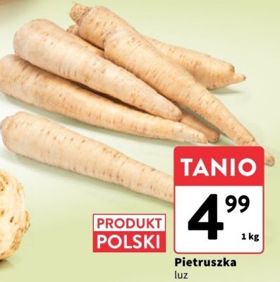Pietruszka promocja w Intermarche