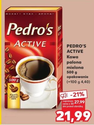 Kawa palona mielona 500 g promocja w Kaufland
