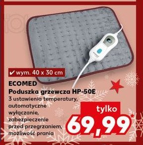 Poduszka grzewcza wym. 30 x 40 cm ECOMED promocja w Kaufland