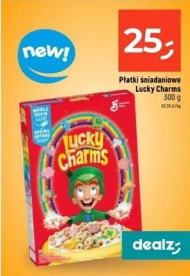 Płatki śniadaniowe Lucky Charms 300 g promocja w Dealz