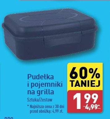 Pudełko na żywność promocja