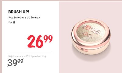 Rozświetlacz do twarzy  promocja w Rossmann