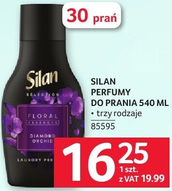Perfumy do prania Silan 540 ML promocja w Selgros