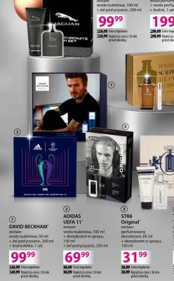 Perfumy JAGUAR zestaw: woda toaletowa 100 ml + żel pod prysznic 200 ml promocja w Hebe