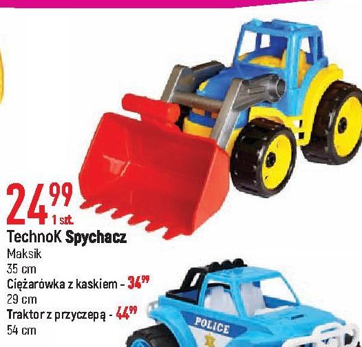 Traktor do piasku TECHNOK promocja