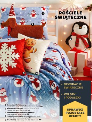 Koc polarowy  promocja w Netto