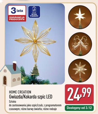 Kokarda LED  promocja w Aldi
