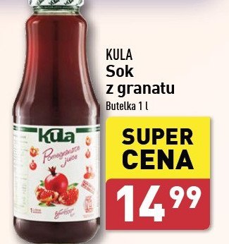 Sok z granatu KULA promocja