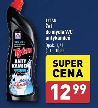 Żel do wc antykamień Tytan wc promocja