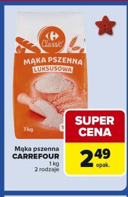 Mąka pszenna CARREFOUR promocja w Carrefour Express