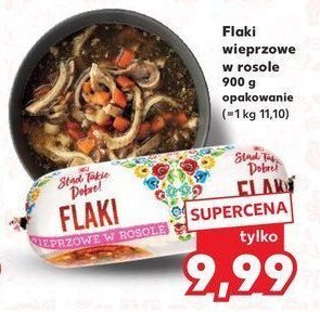 Flaki wieprzowe w rosole K-classic stąd takie dobre! promocja