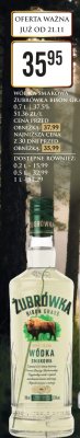Wódka promocja w Dino