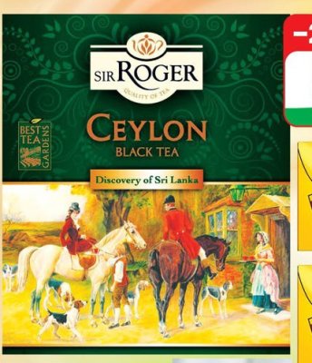 Herbata czarna ekspresowa Ceylon  promocja w Dino