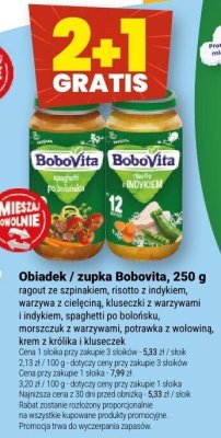 Obiadek / zupka Bobovita, 250 g promocja w Twój Market