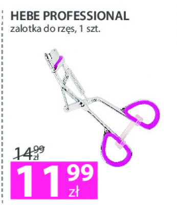 Zalotka Hebe professional promocja