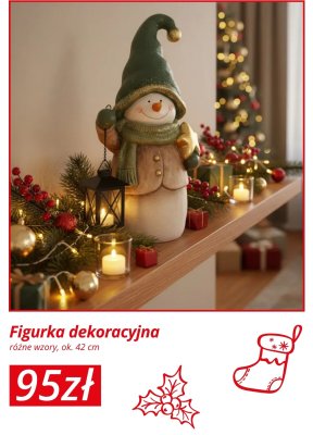 Figurka dekoracyjna różne wzory promocja w KiK