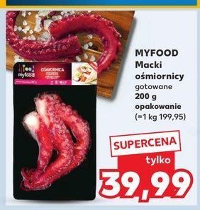 Macki ośmiornicy Myfood promocja