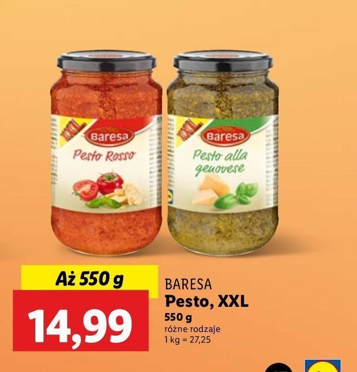 Pesto rosso Baresa promocja