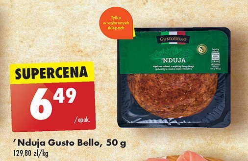 Nduja Gustobello promocja