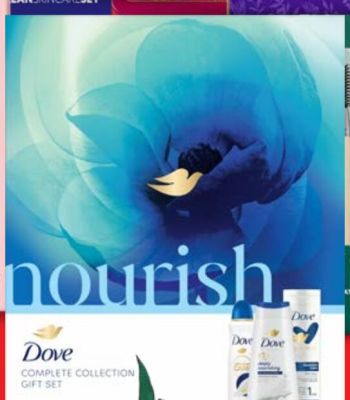 Zestaw kosmetyczny Nourish Complete Collection promocja w Lidl