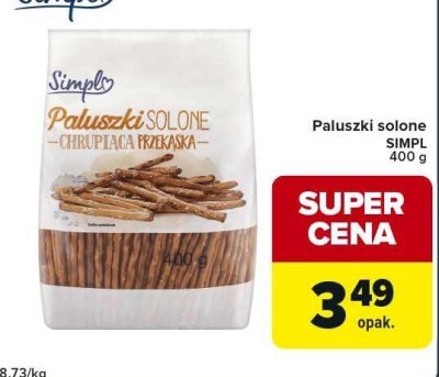 Paluszki solone promocja w Globi