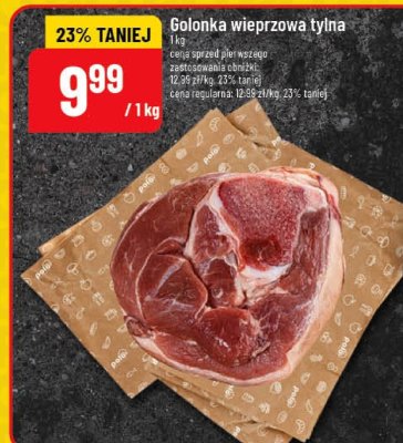 Golonka wieprzowa tylna promocja w POLOmarket