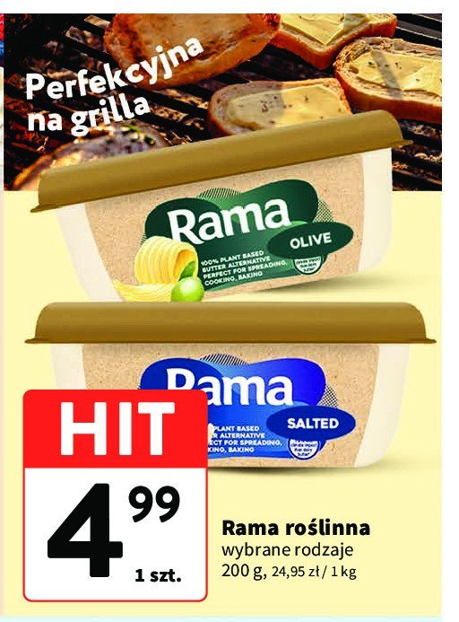 Margaryna Rama solona promocja