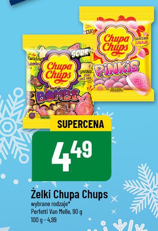 Żelki pinkis Chupa chups promocja w POLOmarket