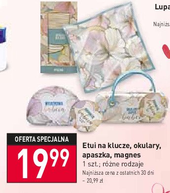 Etui na klucze promocja w Aldi