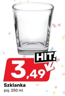 Szklanka na stopce selena 370 ml Altom design promocja w Bricomarche