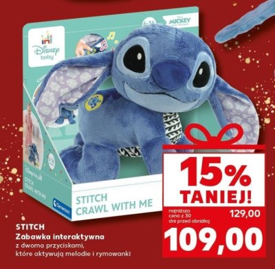 Zabawka interaktywna promocja w Kaufland