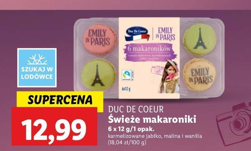 Makaroniki Duc de coeur promocja