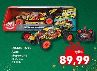 Auto sterowane DICKIE TOYS promocja w Kaufland