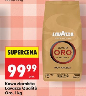 Kawa ziarnista promocja w Biedronka