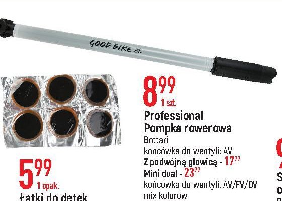 Pompka rowerowa professional Good bike promocja