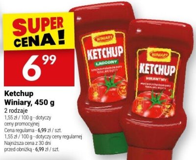 Ketchup Winiary, 450 g promocja w Twój Market